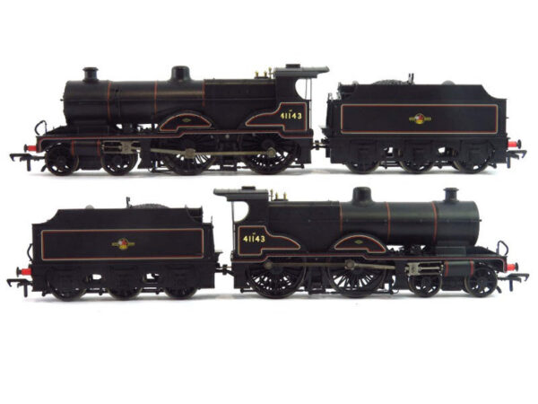 Bachmann 31-933A LMS 4P Compound 41143 BR Lined Black (Late Crest) - Image 3