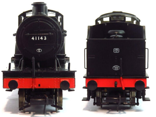 Bachmann 31-933A LMS 4P Compound 41143 BR Lined Black (Late Crest) - Image 4