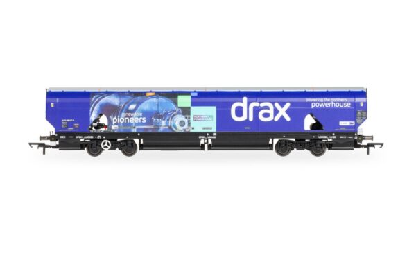 Hornby R60176A Drax Biomass Wagon Pack, 83700698071-3 & 83700698009-3 - Image 4