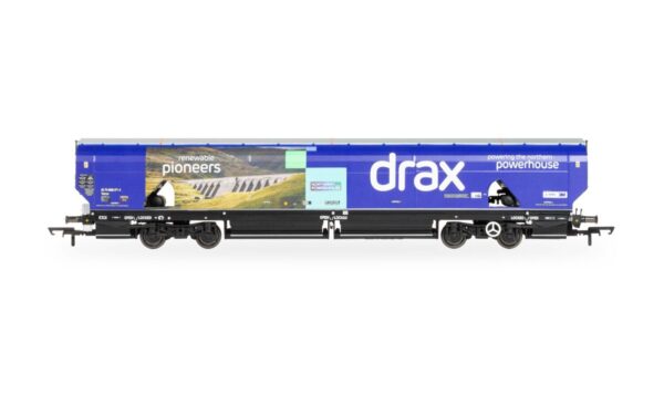 Hornby R60176A Drax Biomass Wagon Pack, 83700698071-3 & 83700698009-3 - Image 5
