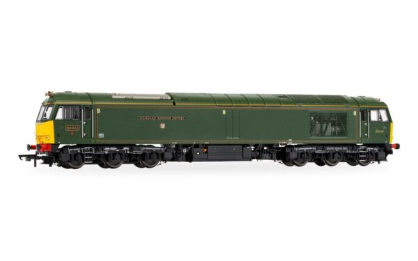 Hornby R30373 The OneOne Collection Class 60 Co-Co 60081 Isambard K Brunel Era11
