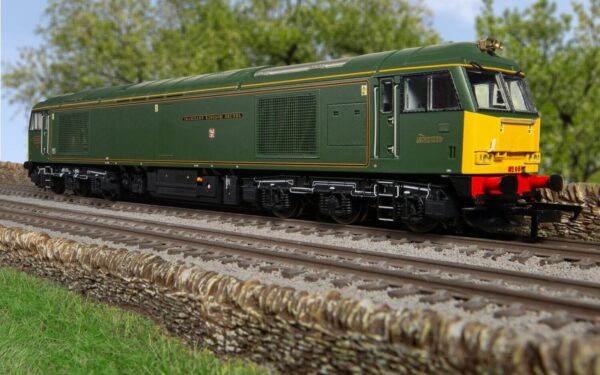 Hornby R30373 The OneOne Collection Class 60 Co-Co 60081 Isambard K Brunel Era11 - Image 8