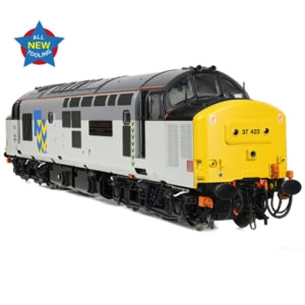 Bachmann 35-337 Class 37/4 Refurbished 37423 'Sir Murray Morrison' BR RF Metals - Image 2