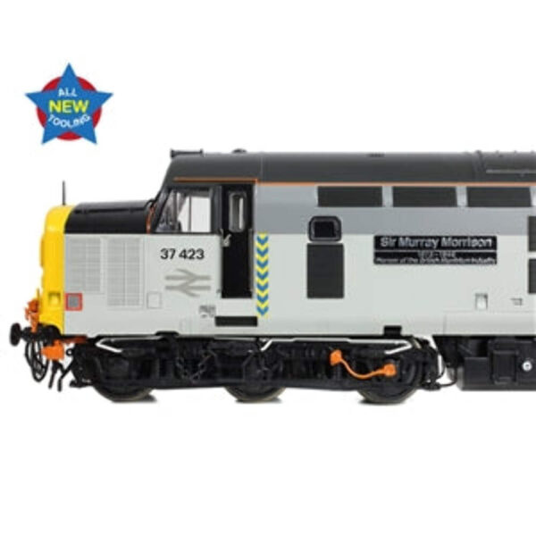 Bachmann 35-337 Class 37/4 Refurbished 37423 'Sir Murray Morrison' BR RF Metals - Image 3