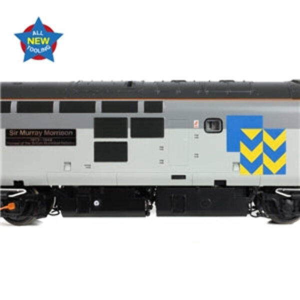 Bachmann 35-337 Class 37/4 Refurbished 37423 'Sir Murray Morrison' BR RF Metals - Image 5