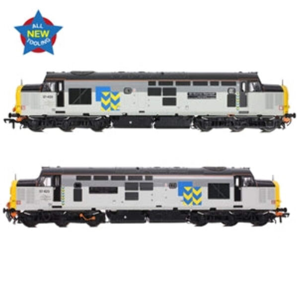 Bachmann 35-337 Class 37/4 Refurbished 37423 'Sir Murray Morrison' BR RF Metals - Image 6