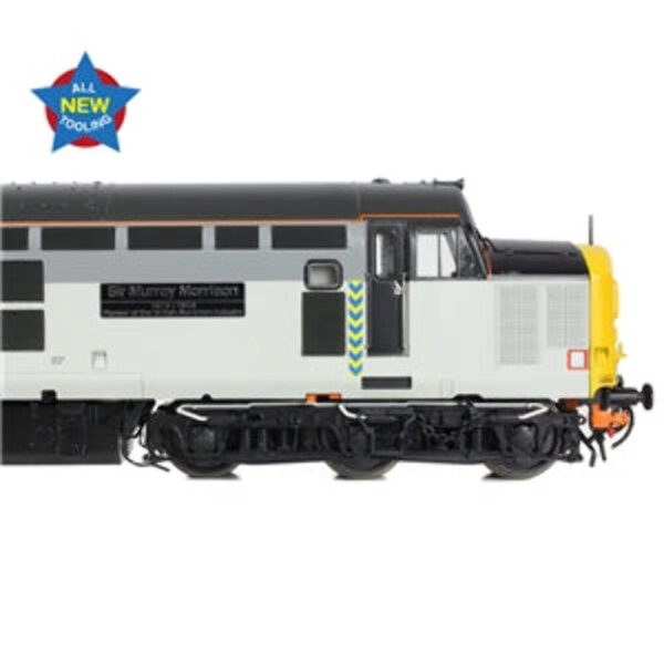 Bachmann 35-337 Class 37/4 Refurbished 37423 'Sir Murray Morrison' BR RF Metals - Image 7
