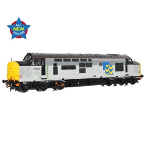 Bachmann 35-337 Class 37/4 Refurbished 37423 'Sir Murray Morrison' BR RF Metals - Image 9
