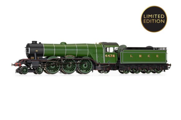 Hornby R30270 OO Gauge Class A1 4-6-2 4478 Hermit: Big Four Centenary Collection