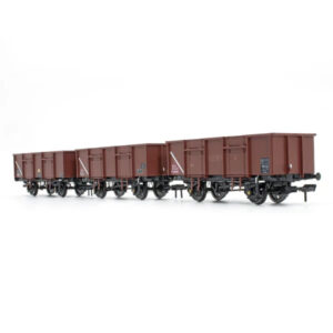 Accurascale BR 21T MDW Mineral Wagon TOPS Bauxite - Pack A