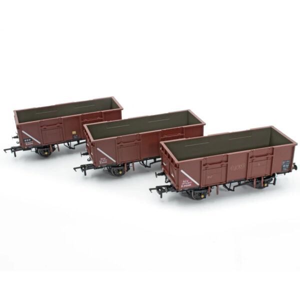 Accurascale BR 21T MDW Mineral Wagon TOPS Bauxite - Pack A - Image 2