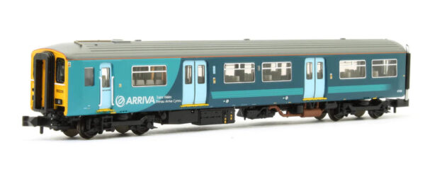 Graham Farish 371-334N Gauge Class 150/2 2-Car DMU 150236 Arriva Trains Wales - Image 2