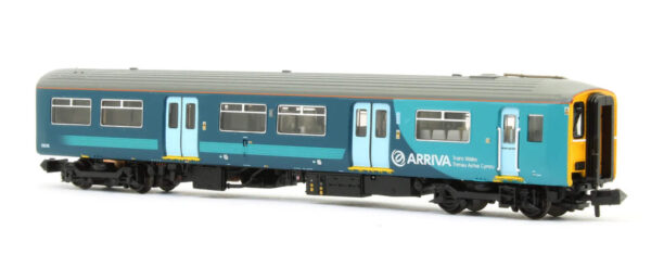Graham Farish 371-334N Gauge Class 150/2 2-Car DMU 150236 Arriva Trains Wales - Image 4