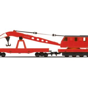 Hornby R6881 RailRoad Breakdown Crane - Era 5
