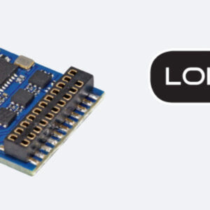 LokPilot 5 DCC Chips, 8Pin, Next18, 21 Pin, PLUX22