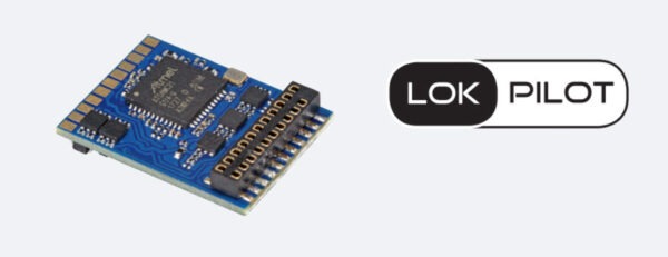 LokPilot 5 DCC Chips, 8Pin, Next18, 21 Pin, PLUX22