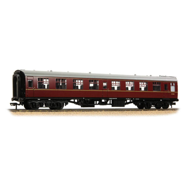 Bachmann 39-060A BR Mk1 TSO Tourist Second Open BR Maroon - Image 2