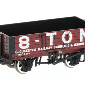 Bachmann 37-2019K 5 Plank wagon 8TON Gloucester Railway