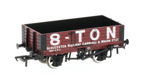 Bachmann 37-2019K 5 Plank wagon 8TON Gloucester Railway