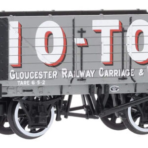 Bachmann 37-2020K 7 Plank Wagon 10 TON Gloucester Railway