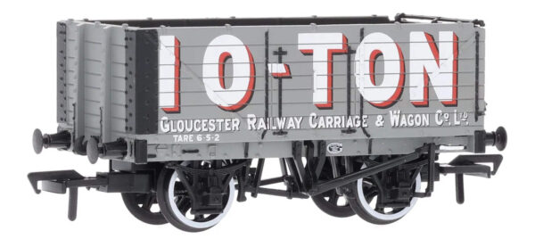 Bachmann 37-2020K 7 Plank Wagon 10 TON Gloucester Railway
