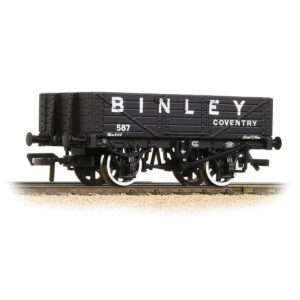 Bachmann 37-074 5 Plank Wagon Binley