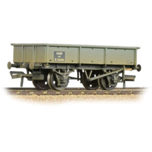 Bachmann 37-353B BR 13 TON Steel Sand Tippler, BR Grey, Weathered