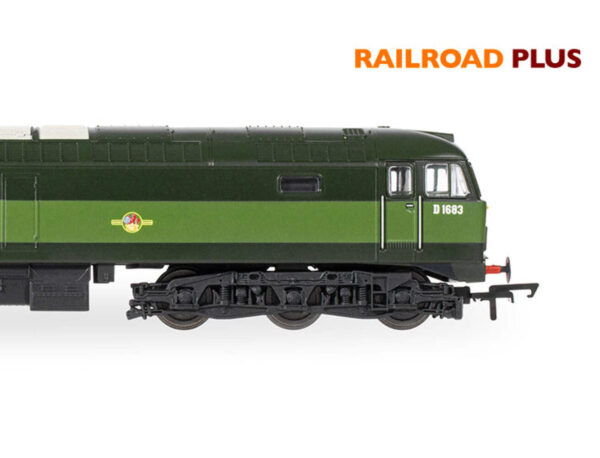 Hornby Railroad R30182 Railroad+ Class 47 D1683 BR Green - Image 4