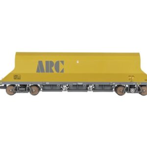 Dapol 4F-081-002 P & D JHA (end hopper) ARC Olive & Grey 17918