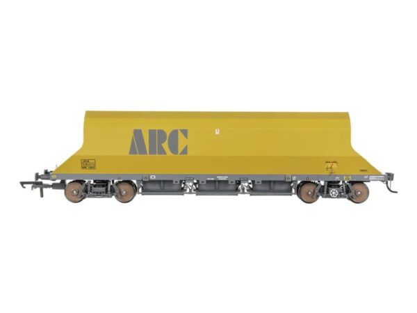 Dapol 4F-081-002 P & D JHA (end hopper) ARC Olive & Grey 17918