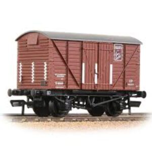 Bachmann 37-903B BR 12TON Shock Absorbing Van. BR Bauxite (Early)