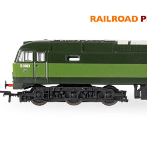 Hornby Railroad R30182 Railroad+ Class 47 D1683 BR Green