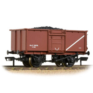 Bachmann 37-376D 16TON Steel Mineral Wagon Bauxite with Load