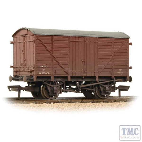 Bachmann 37-780A GWR 12TON 'Mogo' Van (early) Weathered