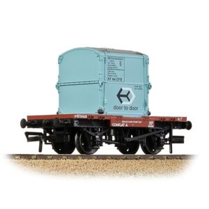 Bachmann 37-978A Confat Wagon BR Bauxite (early) ice blue container