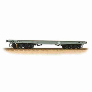 Bachmann 38-727 War flat Bogie wagon BR Grey