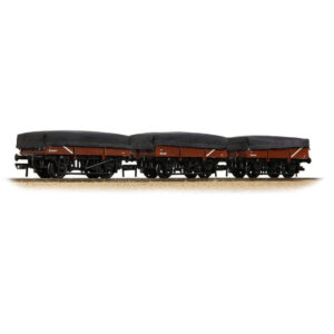 Bachmann 33-091A 3pk China Clay wagons BR Bauxite (early)
