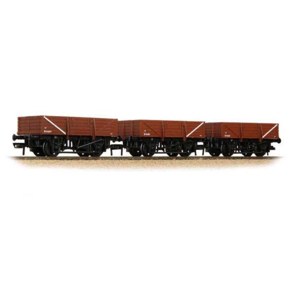 Bachmann 33-091A 3pk China Clay wagons BR Bauxite (early) - Image 2