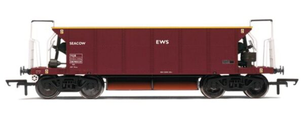 Hornby R60244 BR EWS YGB 'Seacow' Ballest Hopper