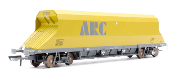 Dapol 4F-081-002 P & D JHA (end hopper) ARC Olive & Grey 17918 - Image 2