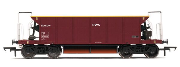Hornby R60244 BR EWS YGB 'Seacow' Ballest Hopper - Image 2