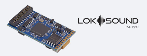 ESU LokSound 5 PLUX 22 Decoder with a DIESEL LOCO sound of your choice. - Image 2
