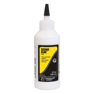 Woodland Scenics WS190 Scenic Glue 8 fl. oz.