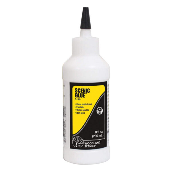 Woodland Scenics WS190 Scenic Glue 8 fl. oz.