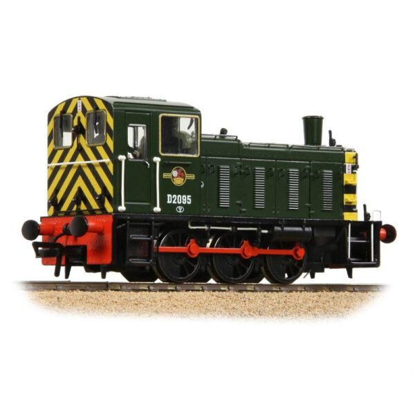 Bachmann 31-364A Class 03 D2095 BR Green (Wasp Stripes) - Image 2
