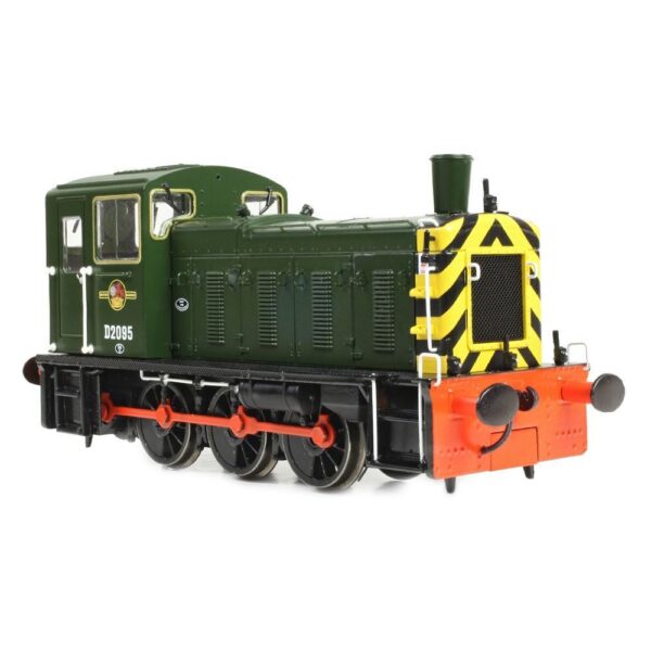 Bachmann 31-364A Class 03 D2095 BR Green (Wasp Stripes) - Image 3