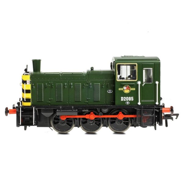 Bachmann 31-364A Class 03 D2095 BR Green (Wasp Stripes) - Image 5