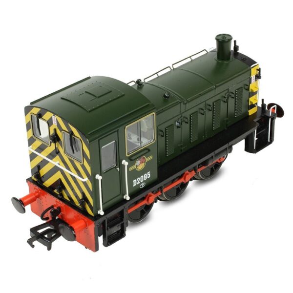 Bachmann 31-364A Class 03 D2095 BR Green (Wasp Stripes) - Image 6