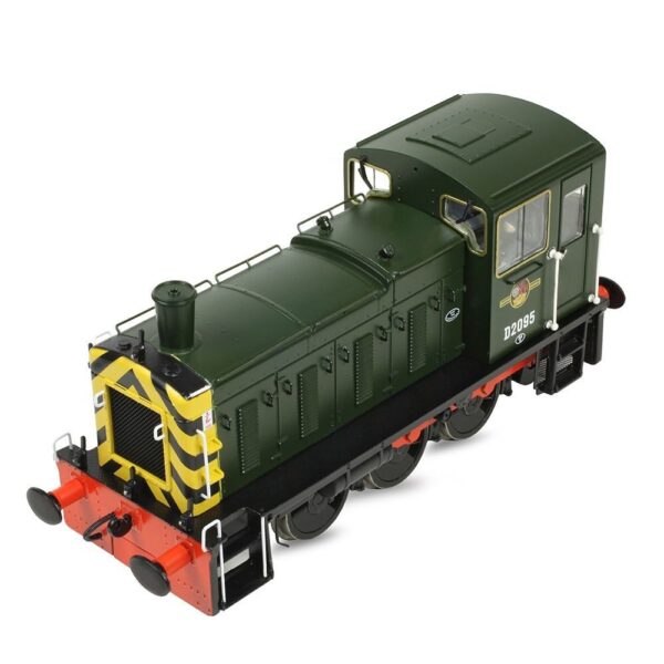 Bachmann 31-364A Class 03 D2095 BR Green (Wasp Stripes) - Image 7