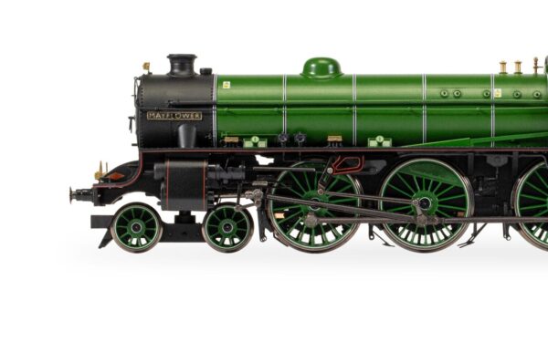Hornby R30358 OO Gauge LNER B1 4-6-0 61306 'Mayflower' BR Green British Railways - Image 4